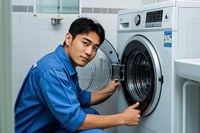 洗衣机安装的常见错误