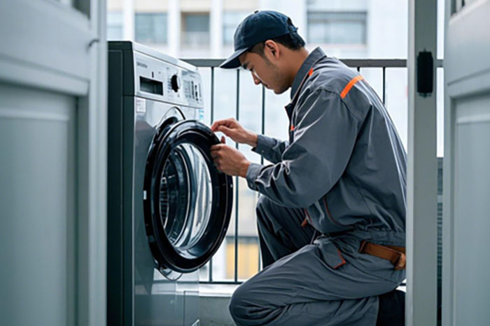 洗衣机清洗的步骤解析