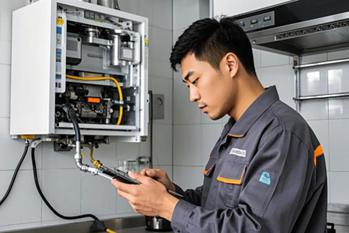 壁挂炉不工作问题的解决方法(图1) 壁挂炉不工作问题的解决方法(图1)