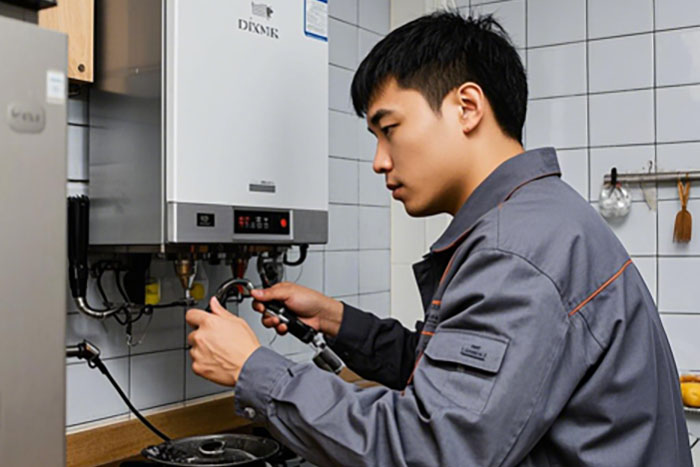 壁挂炉水压低的修复技巧