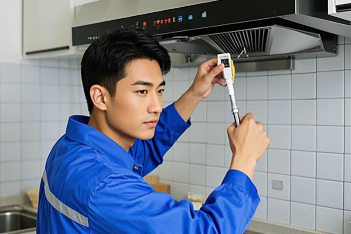 油烟机清洗能提升效果