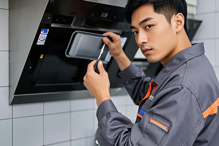 油烟机清洗后的效果显著