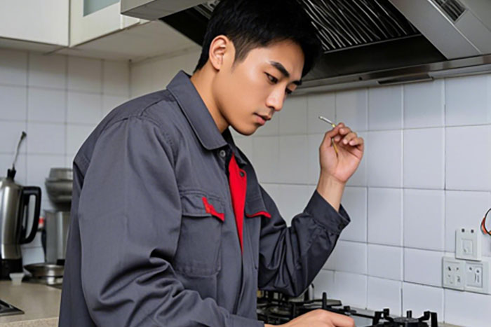 油烟机电机故障修复方法(图1) 油烟机电机故障修复方法(图1)