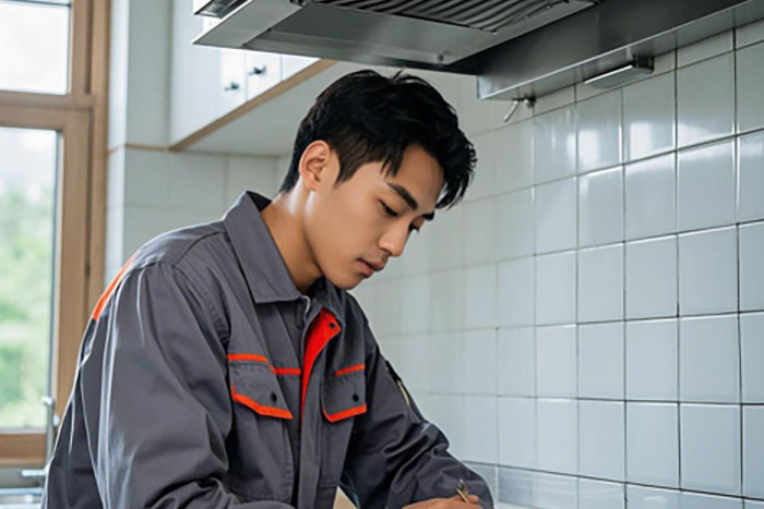 油烟机不吸烟的维修方法(图1) 油烟机不吸烟的维修方法(图1)