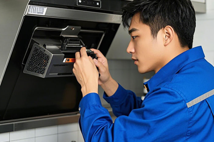 油烟机安装的高度有什么讲究？