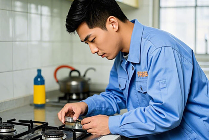 燃气灶打不着火怎么办?(图1) 燃气灶打不着火怎么办?(图1)