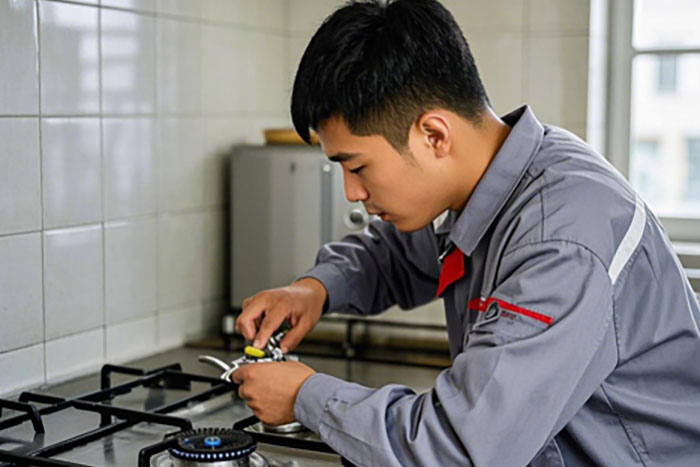 燃气灶清洗操作流程讲解