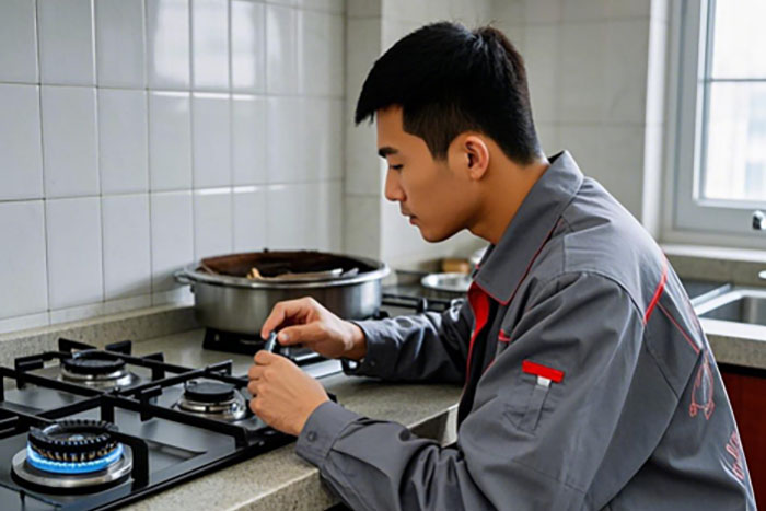 燃气灶维修常见问题解决(图1) 燃气灶维修常见问题解决(图1)