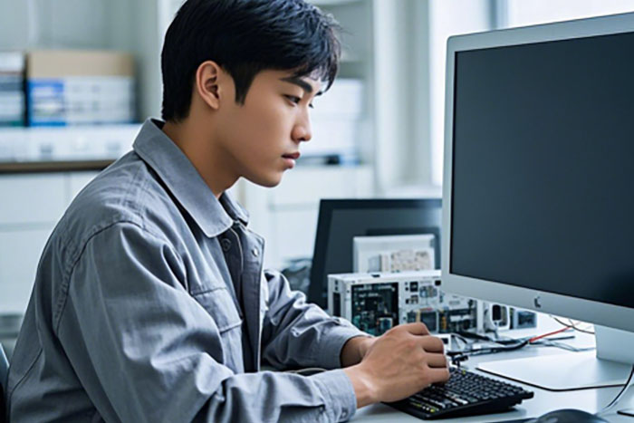 电脑显示器不亮的解决方法