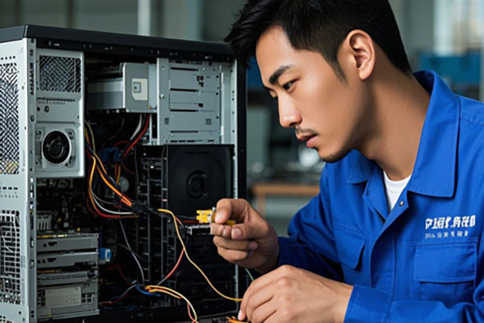 电脑死机原因与修复技巧(图1) 电脑死机原因与修复技巧(图1)