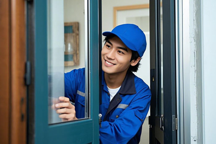 窗纱更换前的准备工作