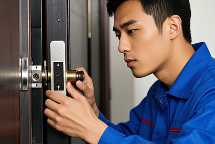 租房换锁必看！民用锁芯更换全流程