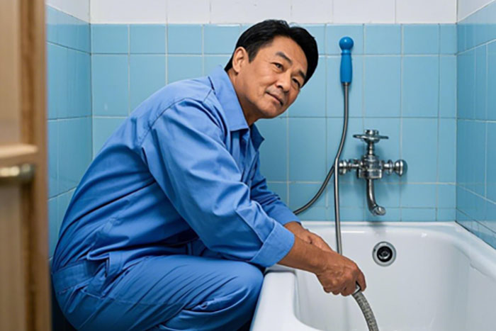 浴缸排水慢？疏通方法大公开​