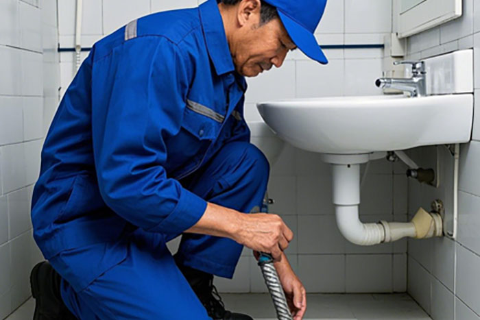 地漏堵塞发臭，清洁全攻略​