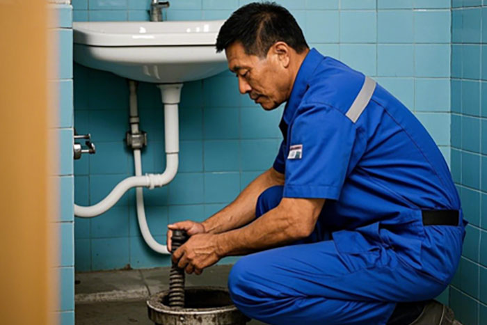 洗菜盆堵塞,高效疏通技巧揭秘(图1) 洗菜盆堵塞,高效疏通技巧揭秘(图1)