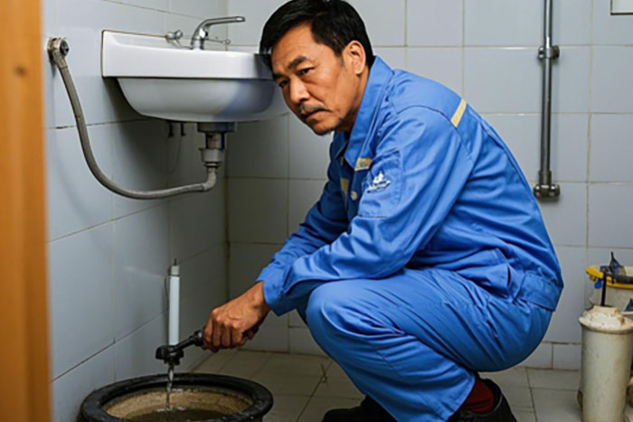 水管堵塞反味，居家疏通全方法​