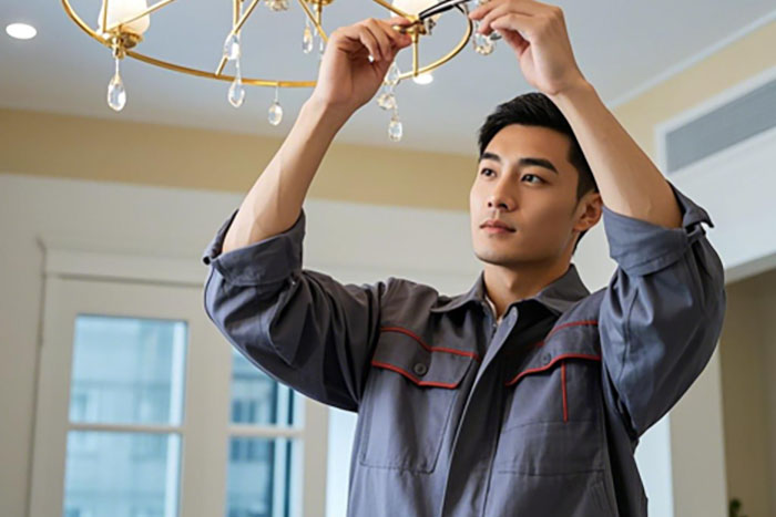 落地灯不亮,常见故障维修技巧(图1) 落地灯不亮,常见故障维修技巧(图1)