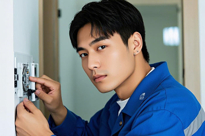 开关插座烧坏，紧急处理与更换​