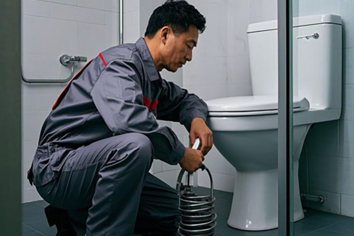 马桶堵塞疏通剂，正确使用法​