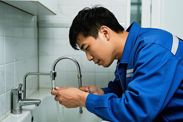 水龙头滴水不停，3 分钟彻底修复​