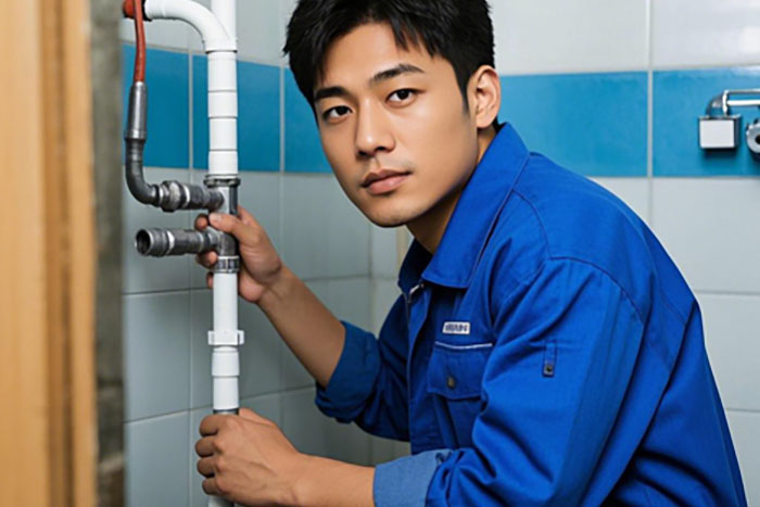 水管水压不足，增压维修方案​