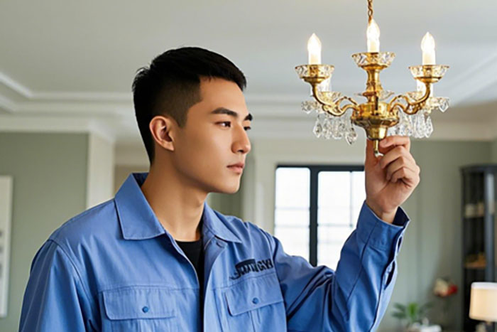 北京东城区灯具维修电话,附近师傅30 分钟快速上门