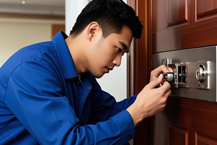 北京东城区保险柜上门开锁公司电话,专业开锁师傅 30 分钟上门