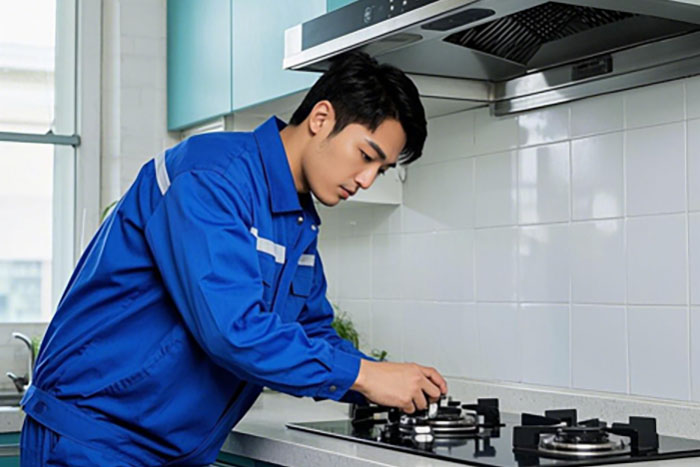 北京西城区油烟机清洗服务电话,专业师傅 30 分钟响应上门