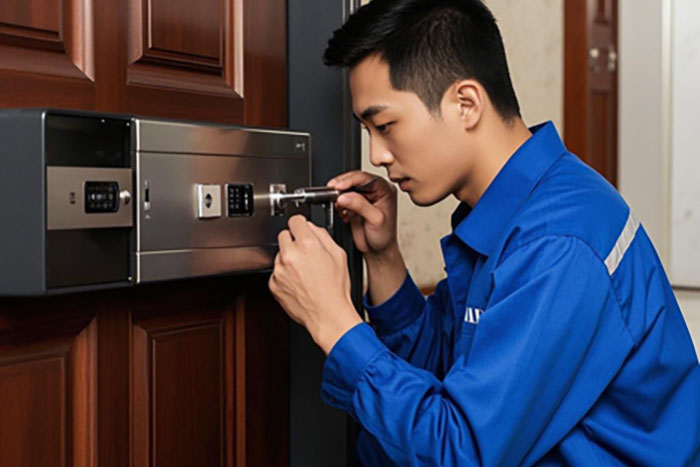北京西城区保险柜上门开锁公司电话,专业开锁师傅 30 分钟上门