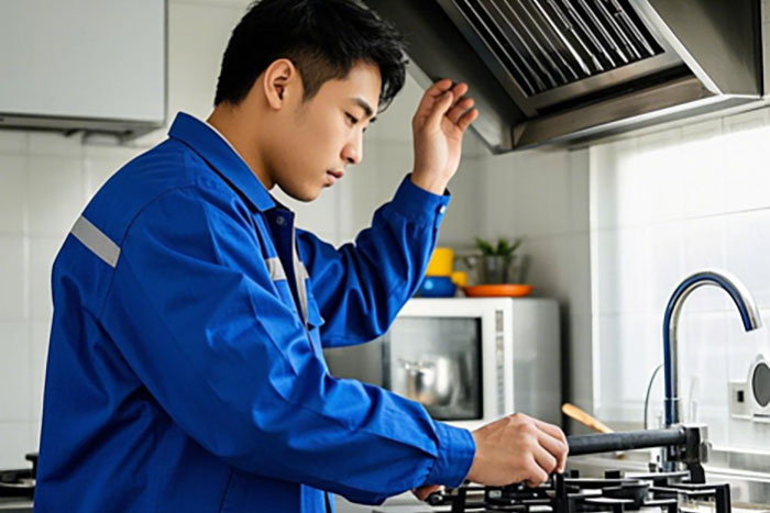 北京朝阳区油烟机维修电话,附近专业师傅30分钟上门修理