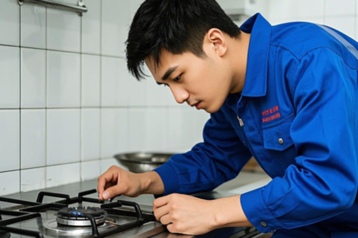 北京朝阳区燃气灶上门安装电话,附近师傅收费透明