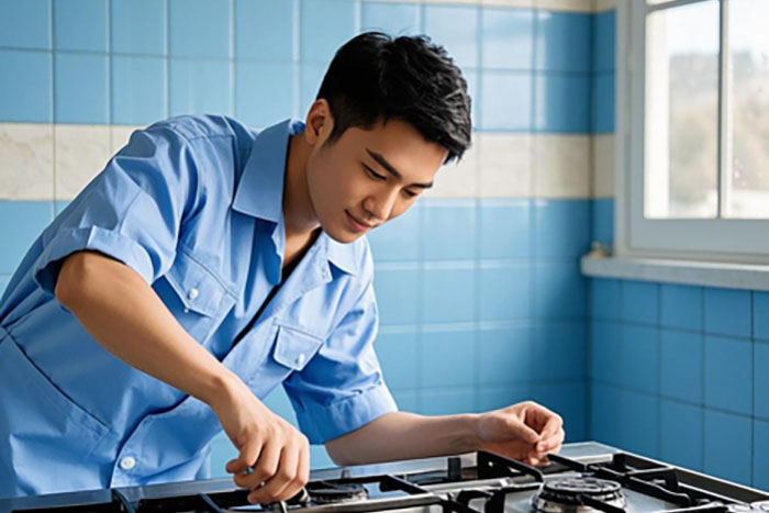 北京朝阳区燃气灶清洗电话,专业师傅 30 分钟上门服务