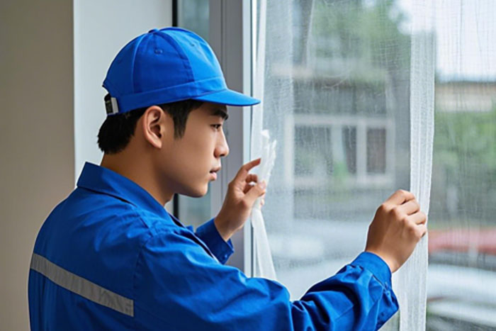 北京朝阳区窗纱更换服务电话,附近师傅 30 分钟上门