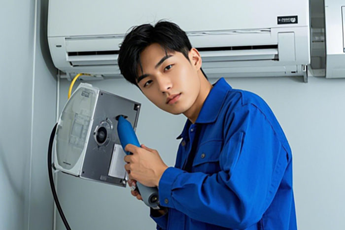 北京海淀区空调上门维修服务电话,24 小时师傅随时上门