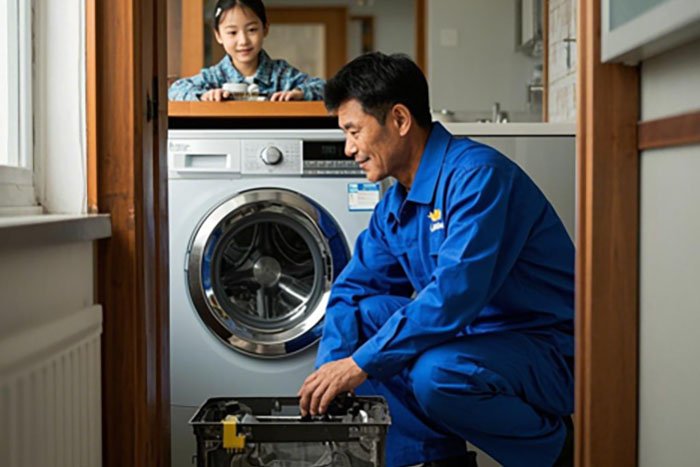 北京海淀区洗衣机上门维修服务电话,专业师傅半小时上门