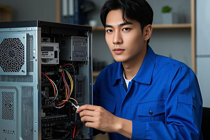 北京海淀区电脑上门维修服务电话,专业师傅30分钟上门