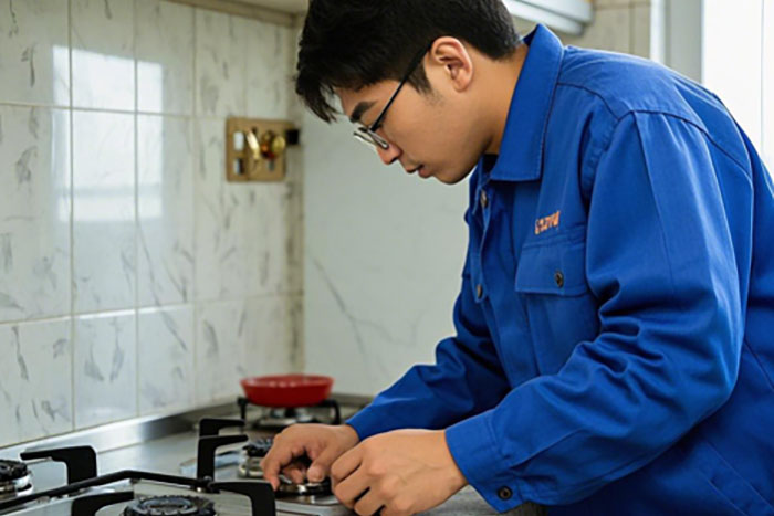 北京海淀区燃气灶安装上门服务电话,专业师傅30分钟上门