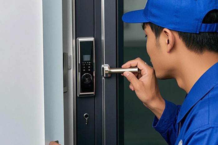 北京海淀区智能锁开锁公司电话,专业开锁师傅30分钟上门