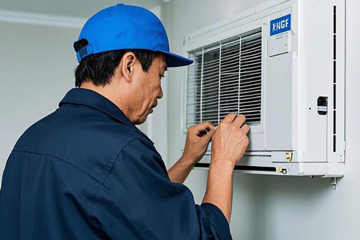 上海黄浦区空调上门维修服务电话,专业空调维修师傅快速上门