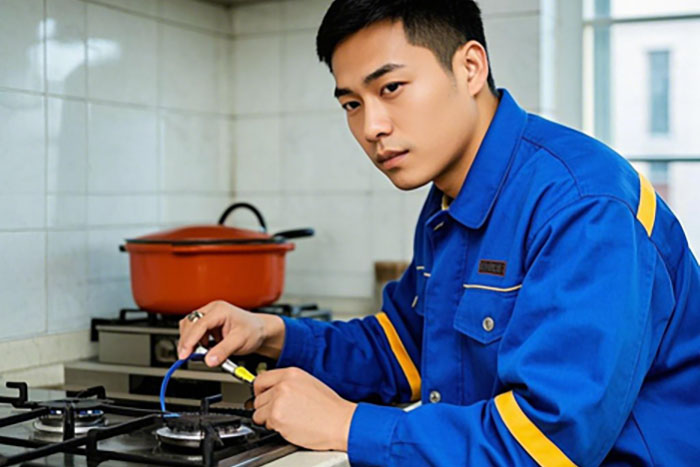 上海黄浦区燃气灶上门维修服务电话,专业师傅30分钟上门