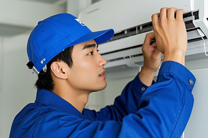 上海黄浦区空调上门安装移机服务电话：专业师傅快速响应