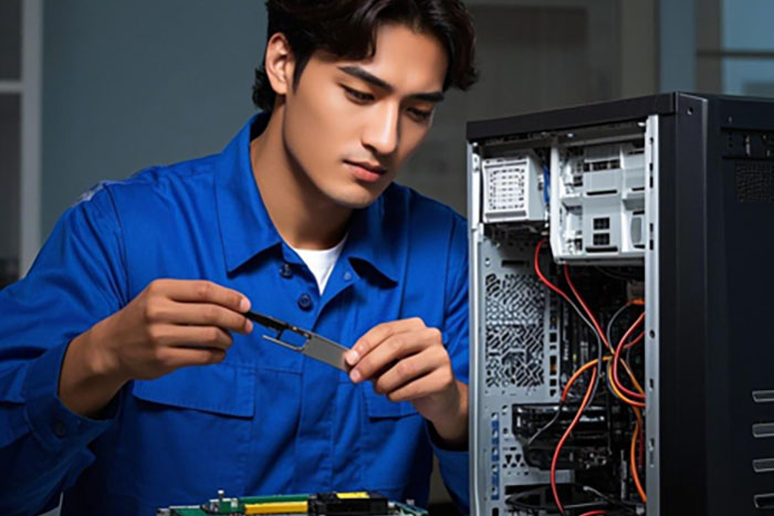 上海黄浦区电脑上门维修服务电话,专业师傅30分钟上门