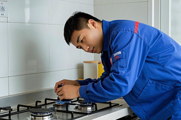 上海黄浦区燃气灶安装上门服务电话,附近专业师傅快速上门