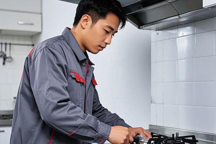 上海黄浦区油烟机清洗服务电话:专业师傅30分钟响应上门,恢复厨房清新空气