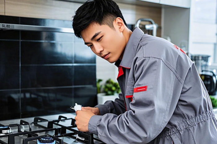 上海黄浦区燃气灶清洗服务电话:专业师傅30分钟响应上门,恢复灶具清洁如新