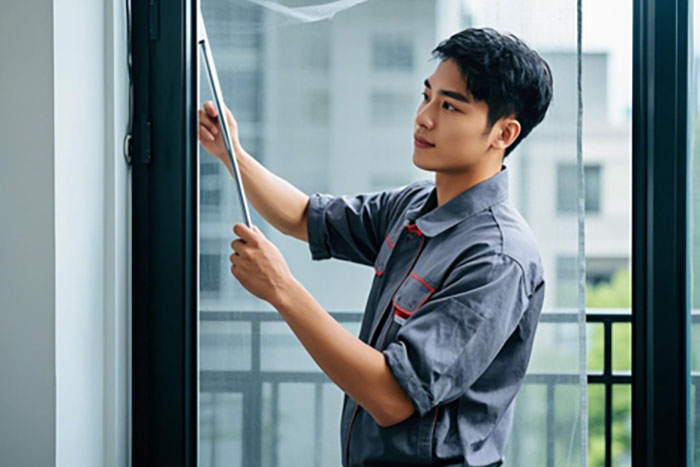 上海黄浦区窗纱更换服务电话,30分钟附近师傅上门