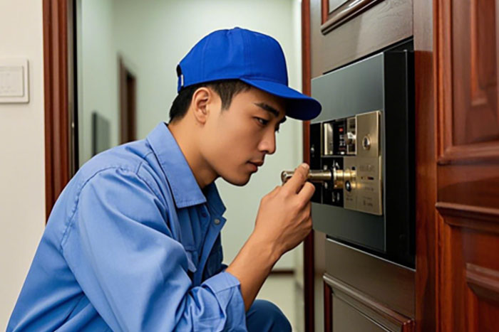 上海黄浦区保险柜开锁电话,专业开锁师傅30分钟上门