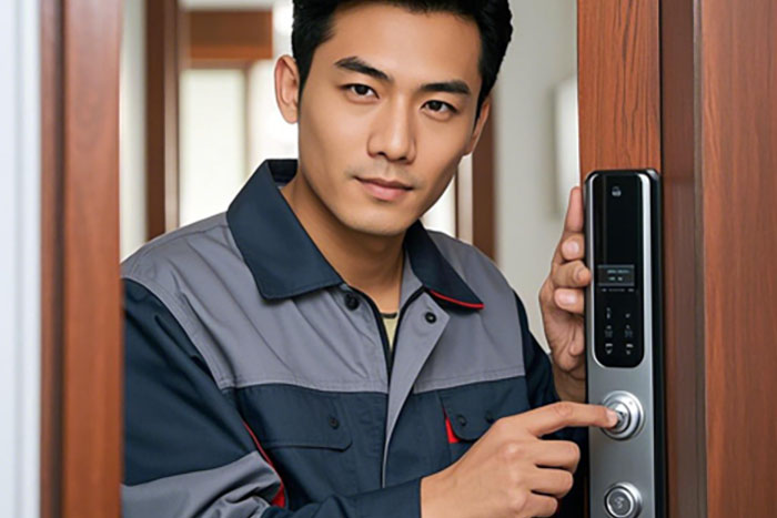 上海黄浦区智能锁开锁服务电话,专业开锁师傅30分钟上门