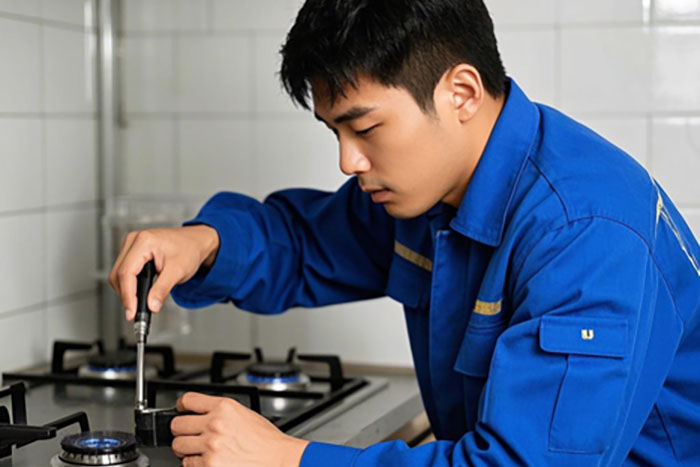 广州越秀区燃气灶上门维修服务电话,专业燃气灶维修师傅快速上门