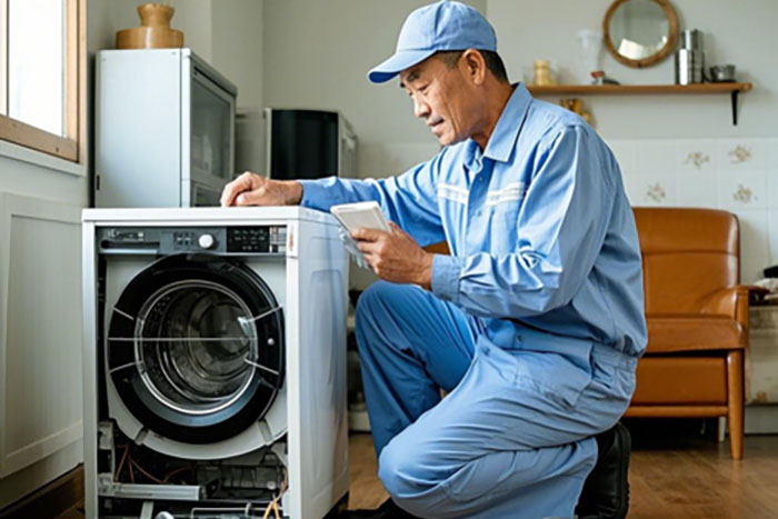 广州越秀区洗衣机上门维修服务电话,附近专业师傅快速上门